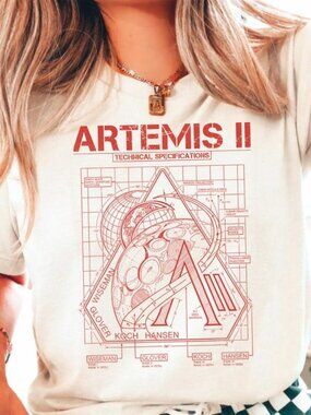 Artemis II Mission To The Moon, Moon Mission Shirt, Rocket Launch Shirt Spa 256